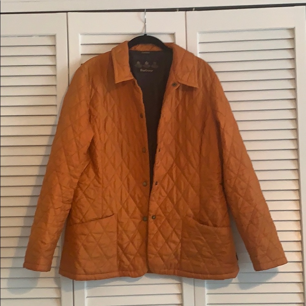 Barbour Light Weight Quilted Jacket